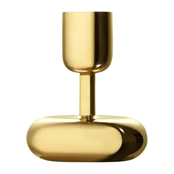 Nappula candle sticks gift set 2 pieces - Brass - Iittala