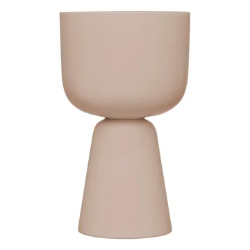 Nappula flower pot Ø15,5 cm h26 cm - beige - Iittala