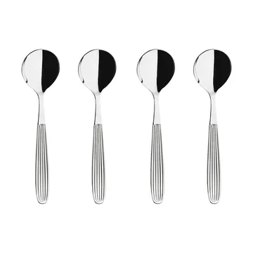 Scandia espresso spoon - 4-pack - Iittala