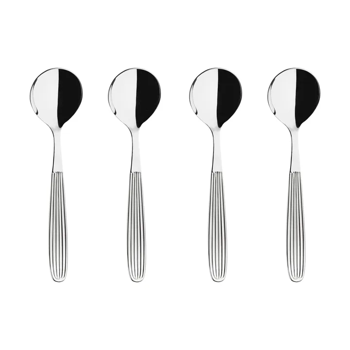 Scandia espresso spoon - 4-pack - Iittala