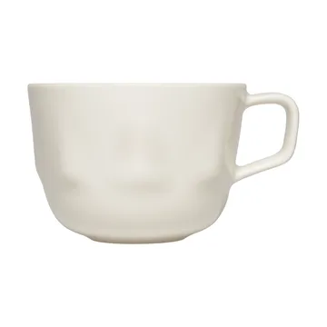 Solare cappuccino cup - White, 0.4 l - Iittala