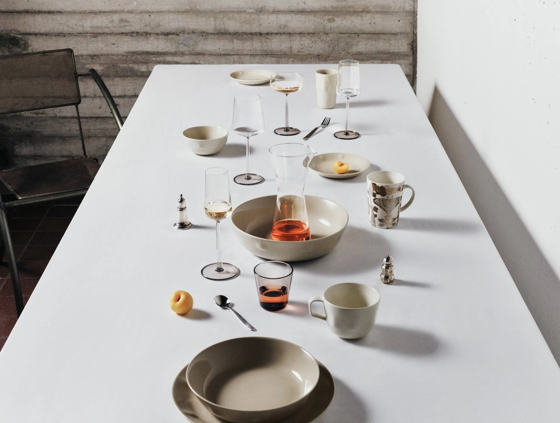 Solare cappuccino cup, White, 0.4 l Iittala