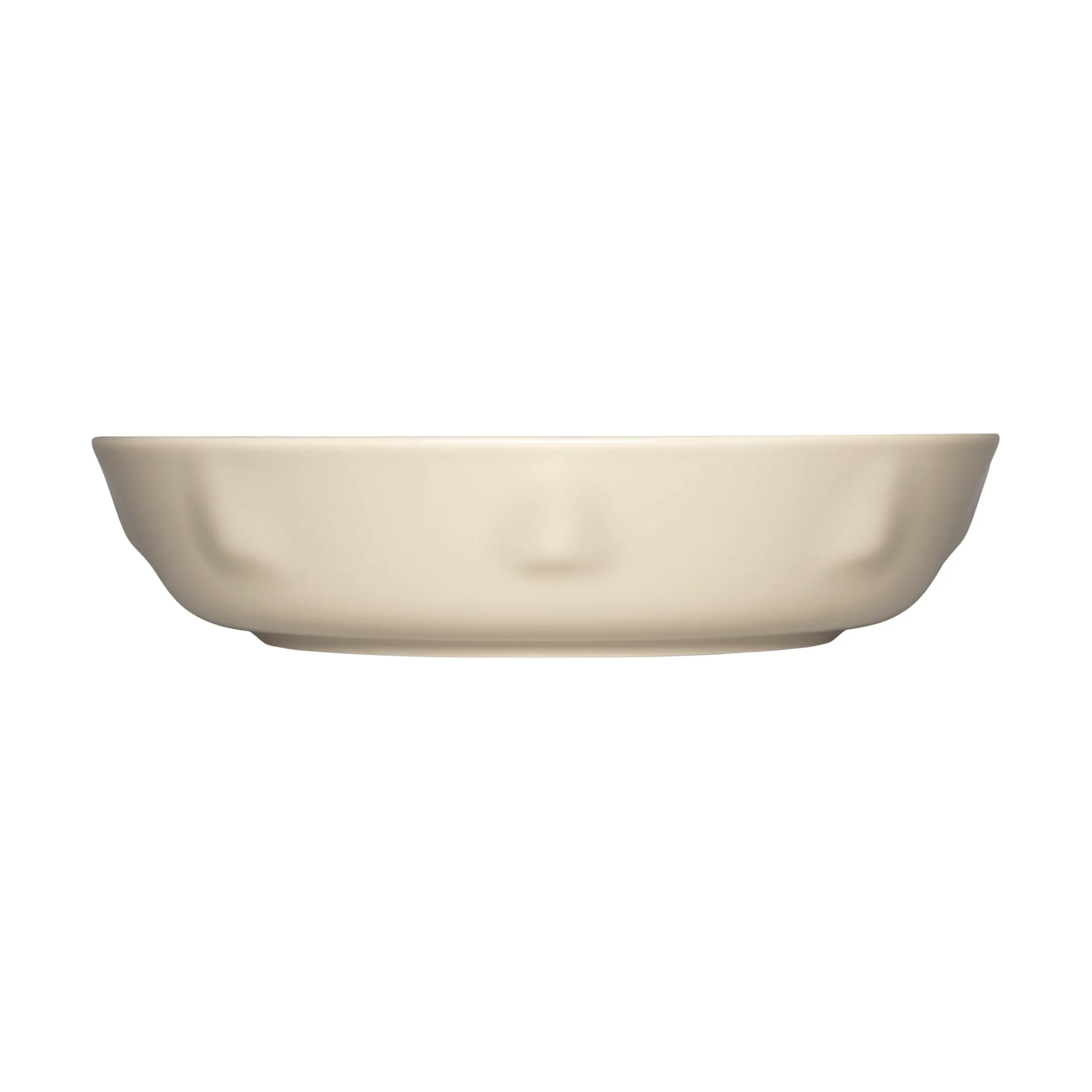 Solare deep plate Ø22 cm, Sand Iittala