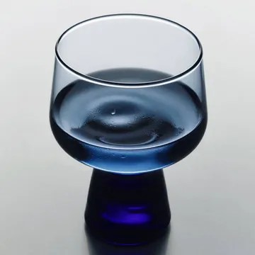Solare glass on stem 29 cl 2-pack - Rain - Iittala