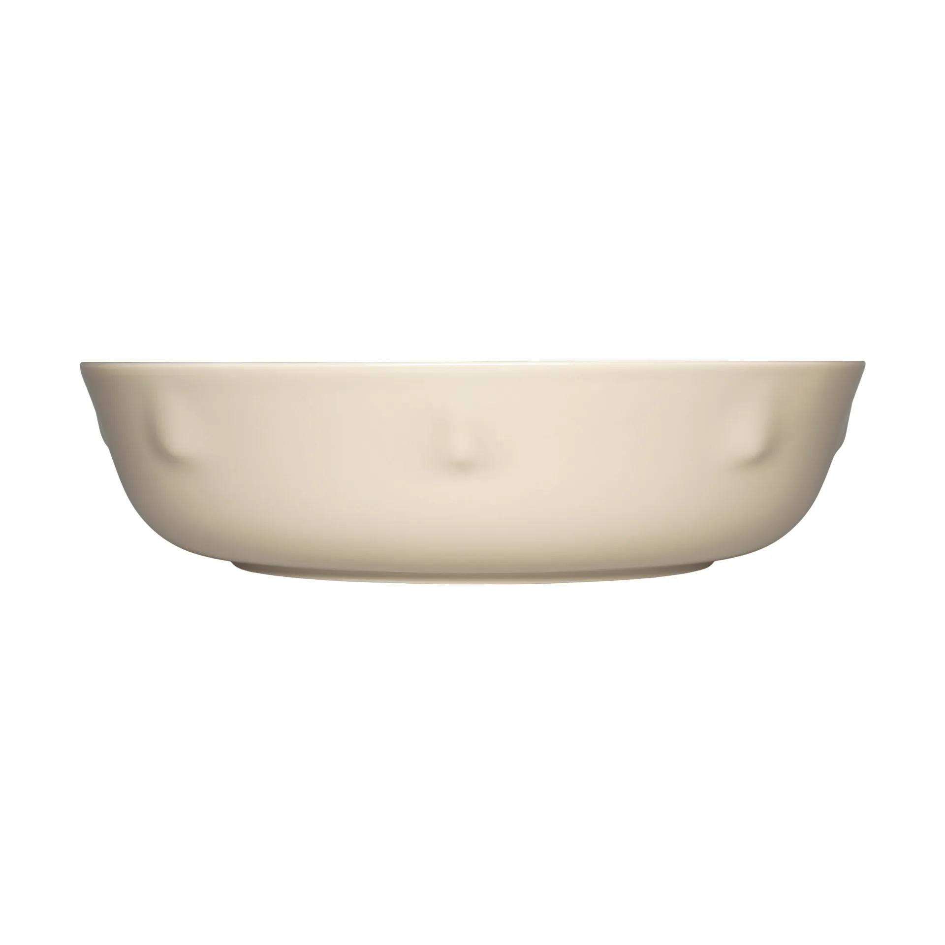Solare serving bowl 2.3 L, Sand Iittala