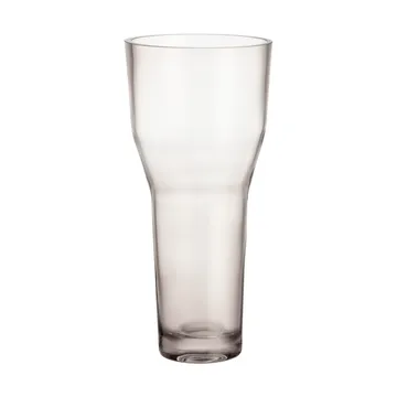 Solare vase high Ø12x26 cm - Linen - Iittala