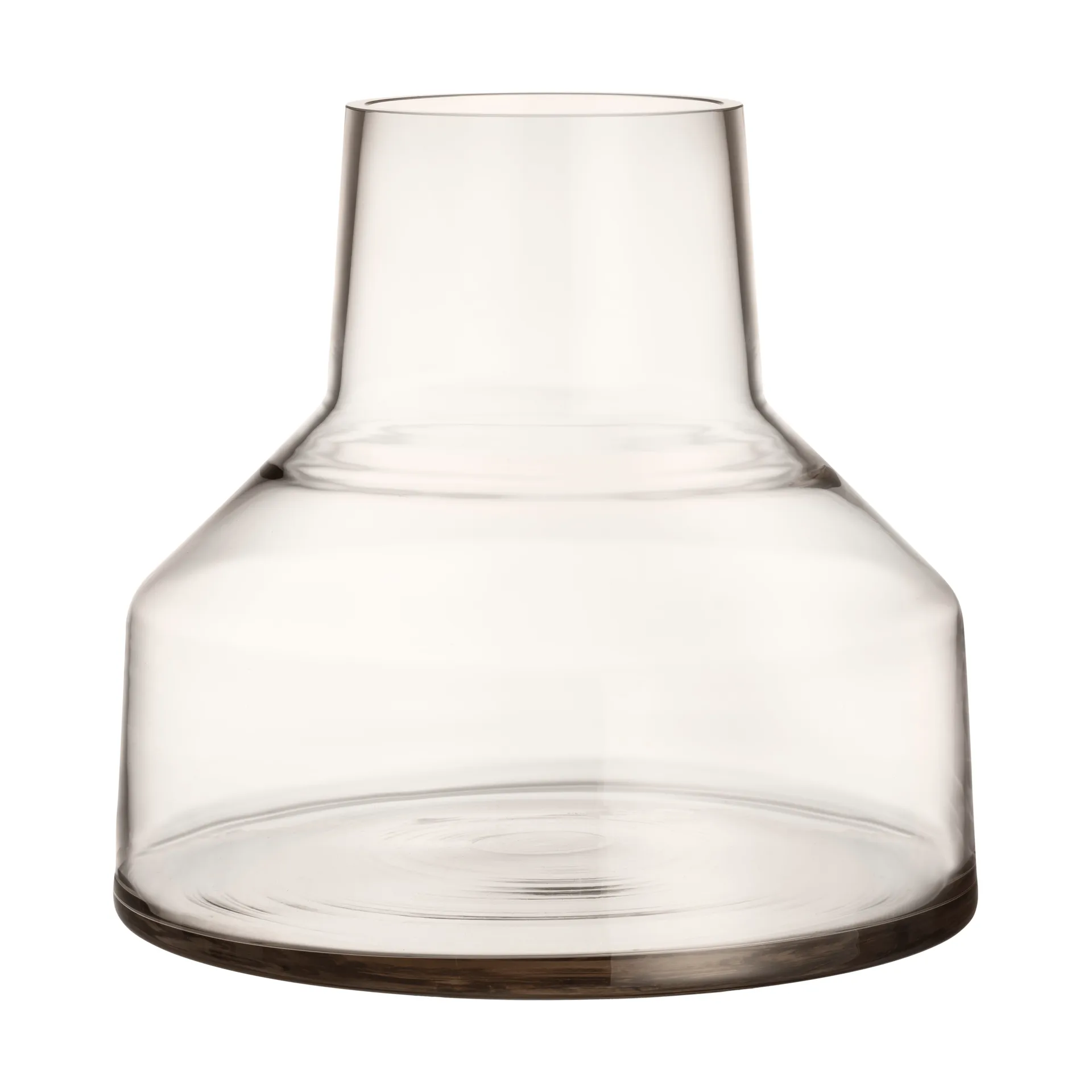 Solare vase lid Ø22x20 cm, Linen Iittala