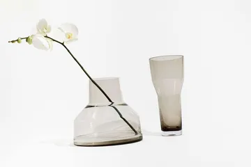 Solare vase lid Ø22x20 cm - Linen - Iittala
