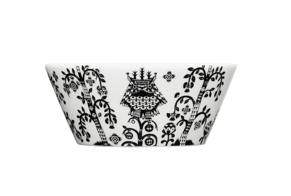 Taika bowl 30 cl, black Iittala