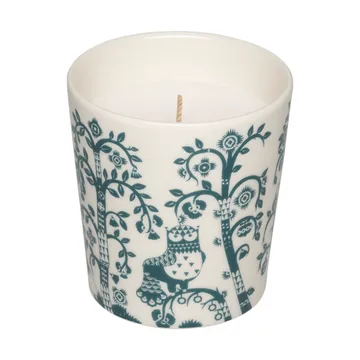 Taika candle - Steel blue, 9 cm - Iittala