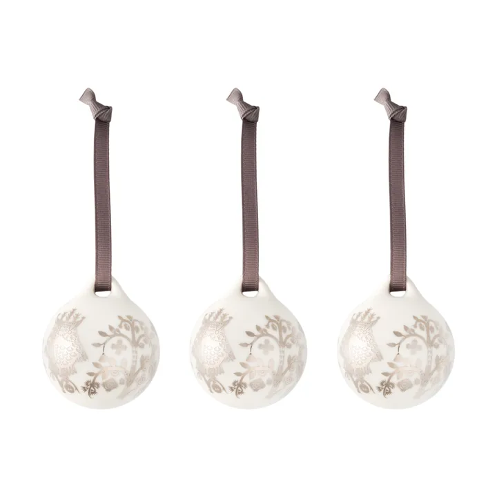 Taika decoration - Mirror, 5 cm, 3-pack - Iittala