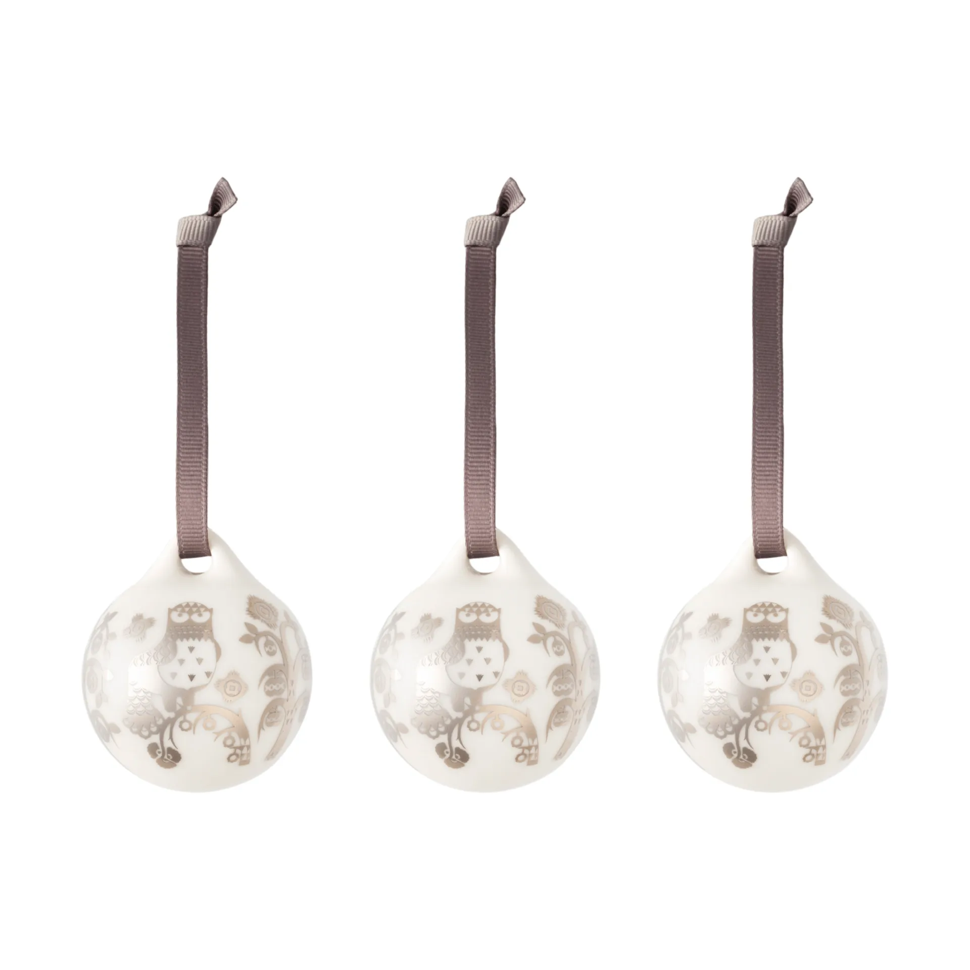 Taika decoration, Mirror, 5 cm, 3-pack Iittala