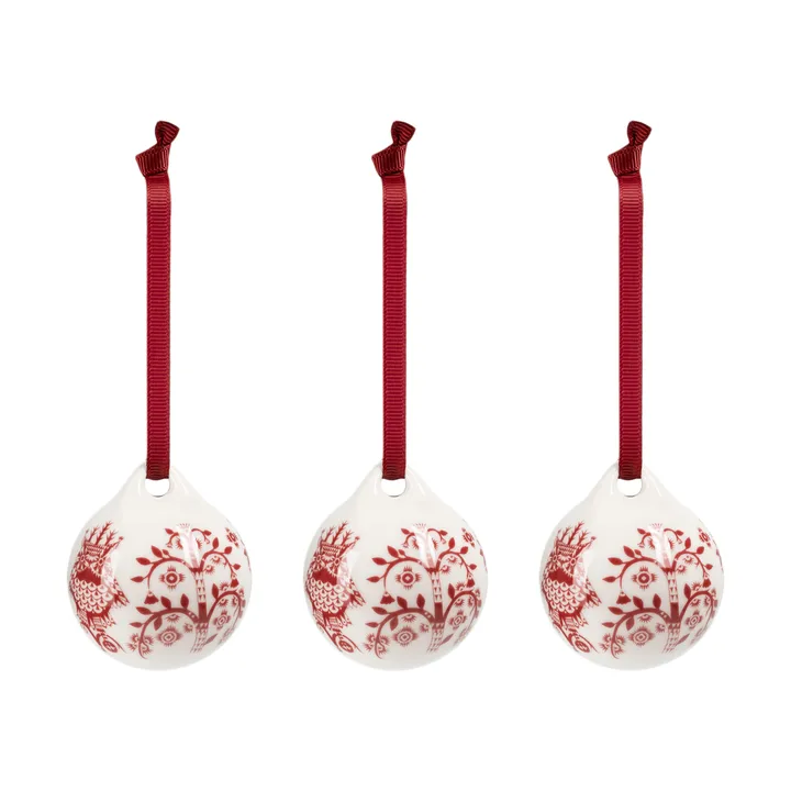 Taika decoration - Pomegranate red, 5 cm, 3-pack - Iittala