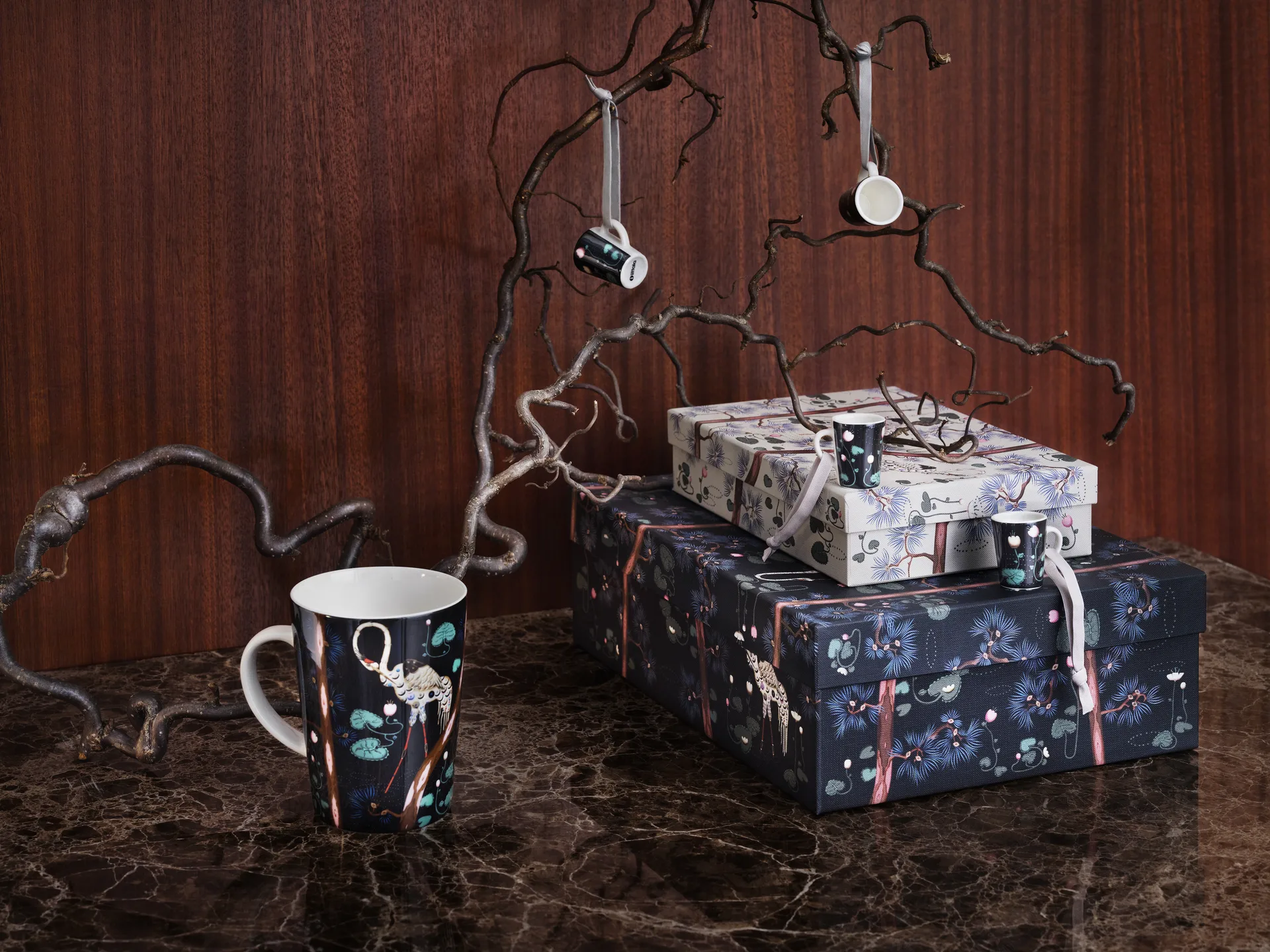 Taika mug 40 cl 15th anniversary, Black Iittala