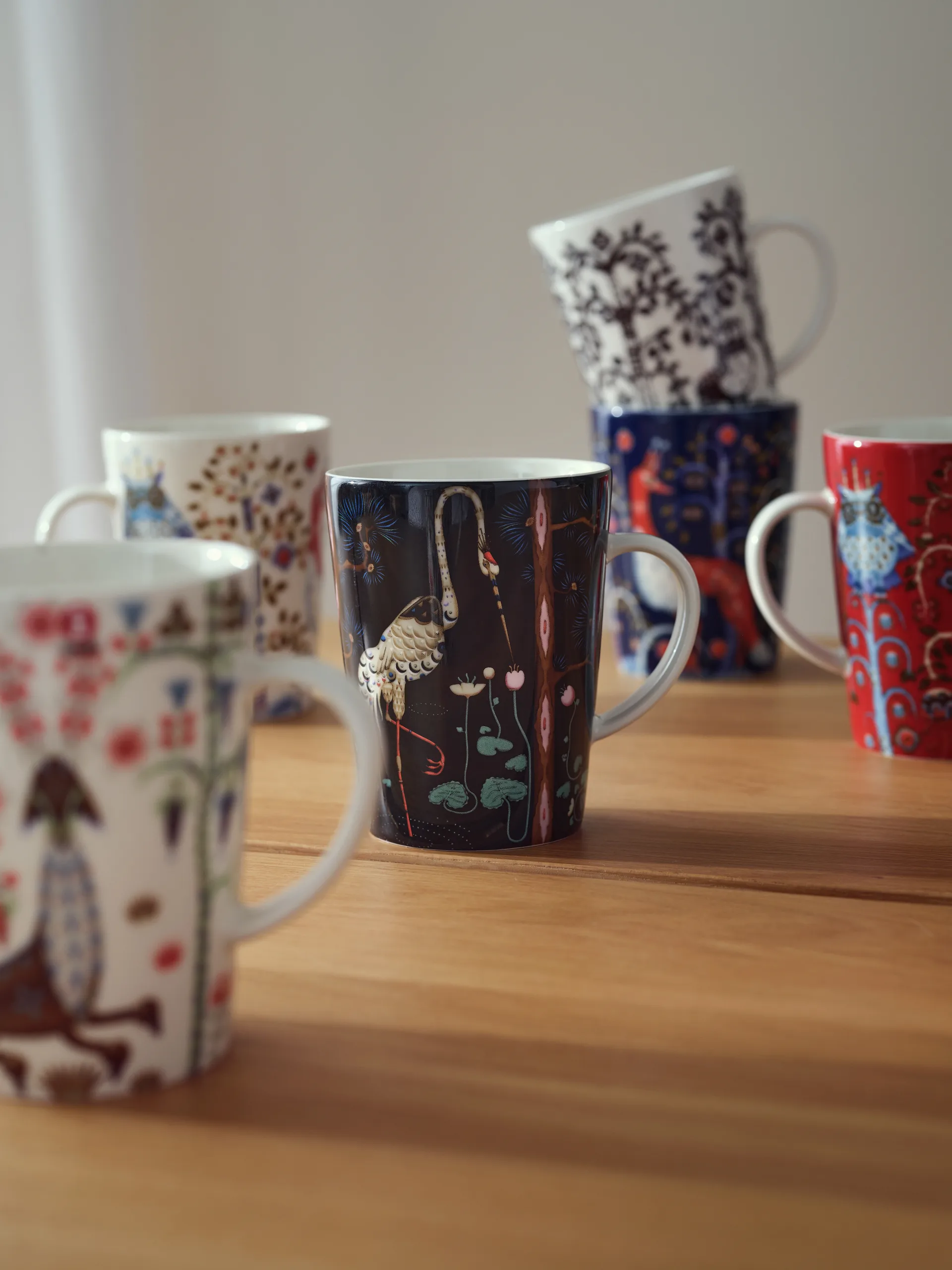 Taika mug 40 cl 15th anniversary, Black Iittala