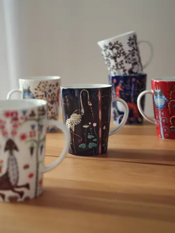 Taika mug 40 cl 15th anniversary - Black - Iittala