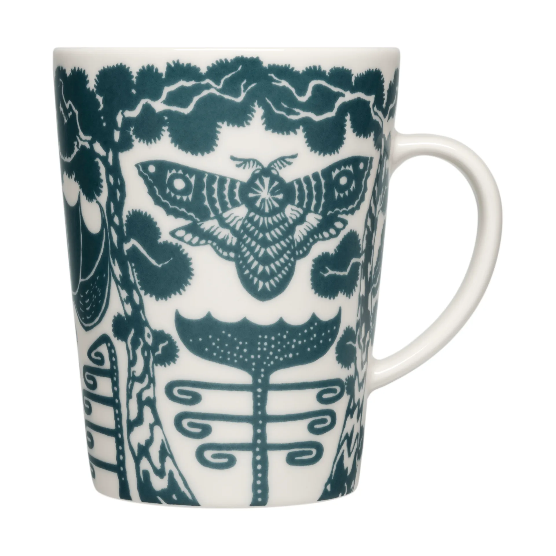 Taika mug 40 cl gift set, Yö steel blue Iittala