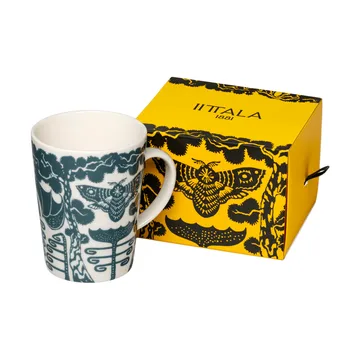 Taika mug 40 cl gift set - Yö steel blue - Iittala