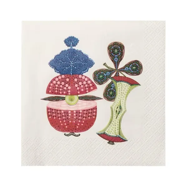 Taika napkin 33x33 cm 20-pack, Red Iittala
