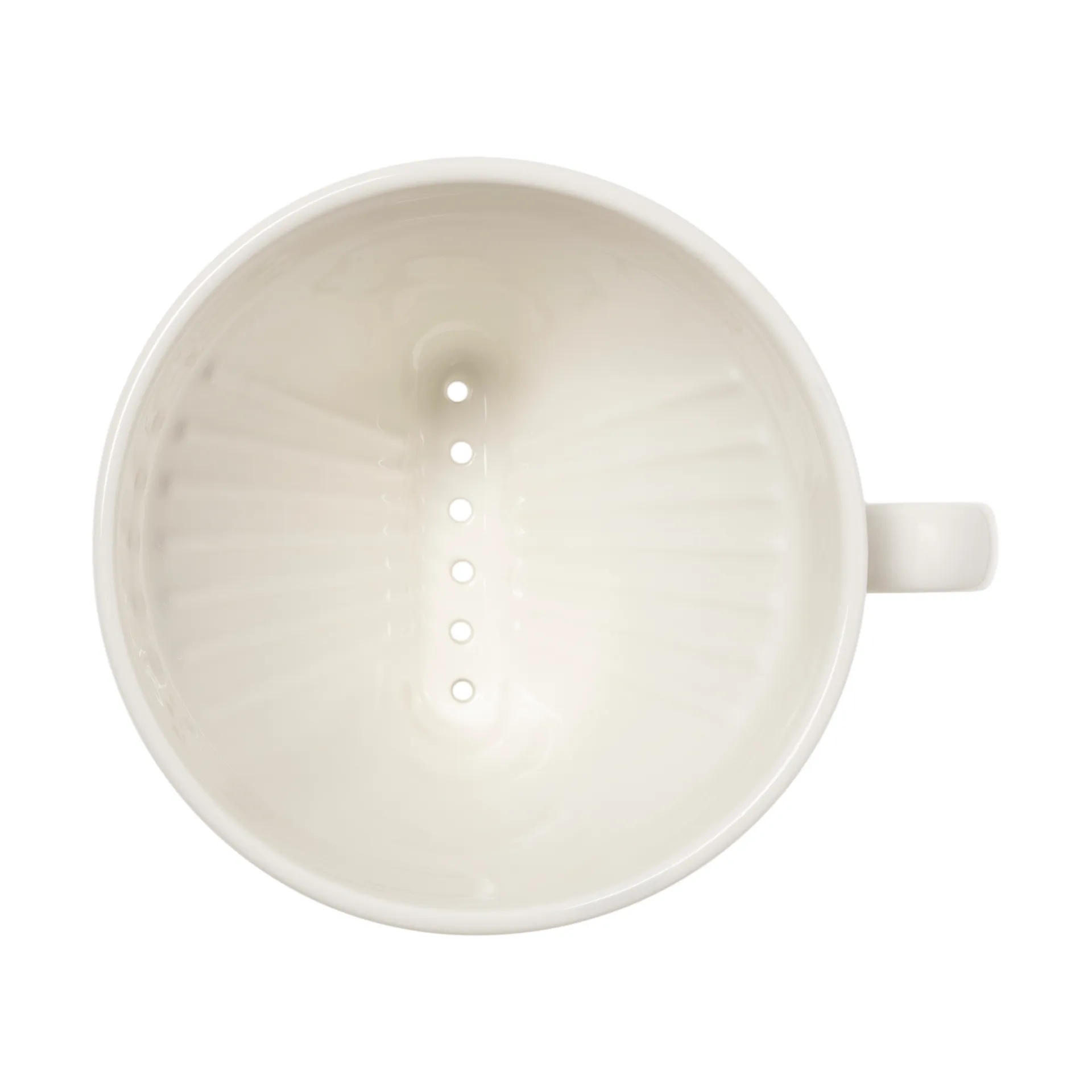 Teema ceramic coffee filter, White Iittala