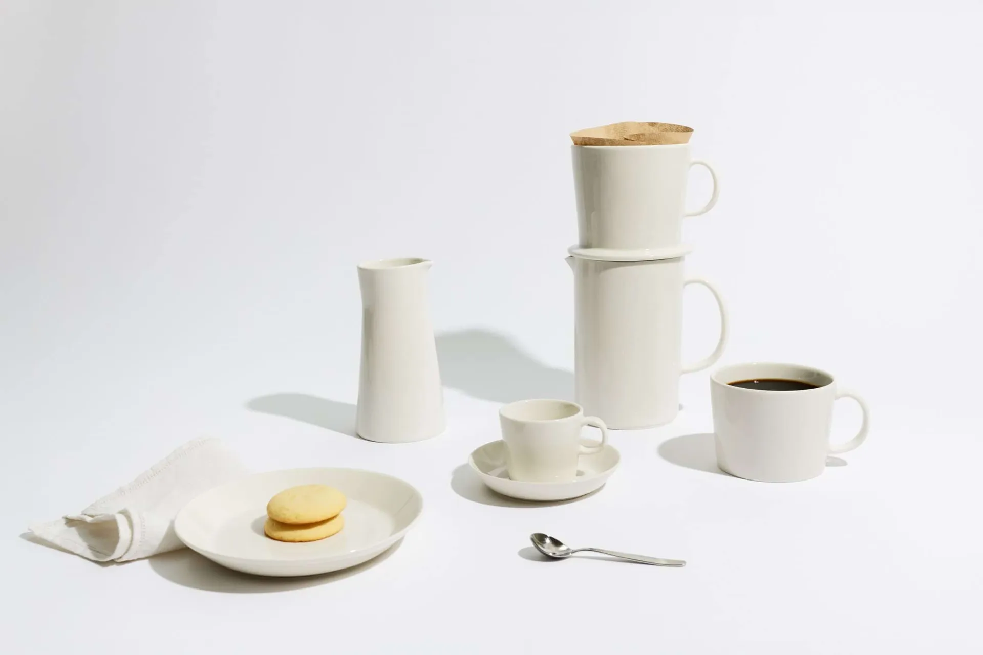 Teema coffee pot, White, 0.8 l Iittala