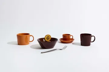 Teema espresso cup - Amber, 10 cl - Iittala