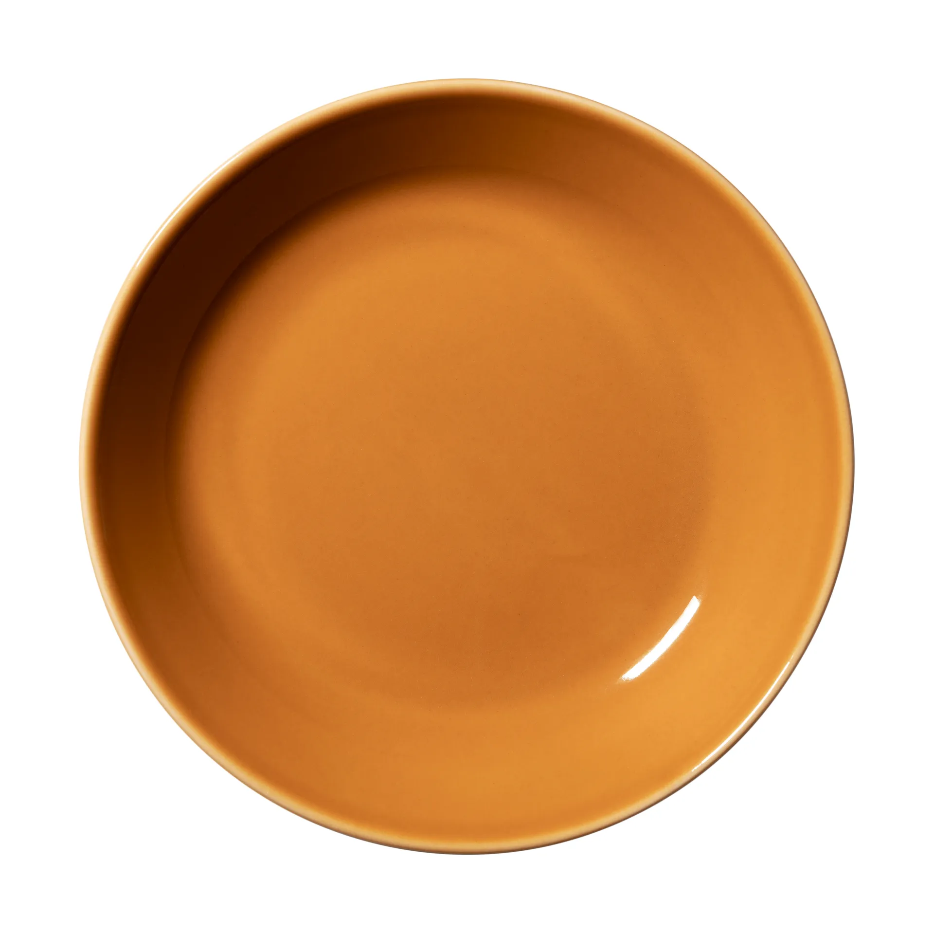 Teema side plate, Amber, 12 cm Iittala