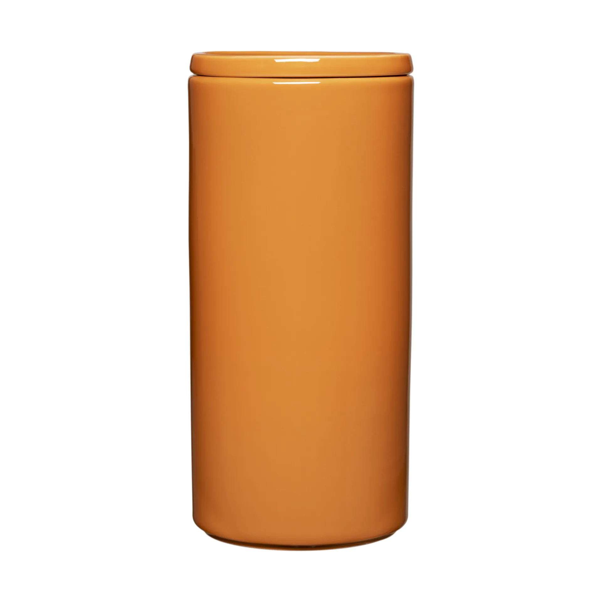 Teema storage jar, Amber, L, 1.3 l Iittala