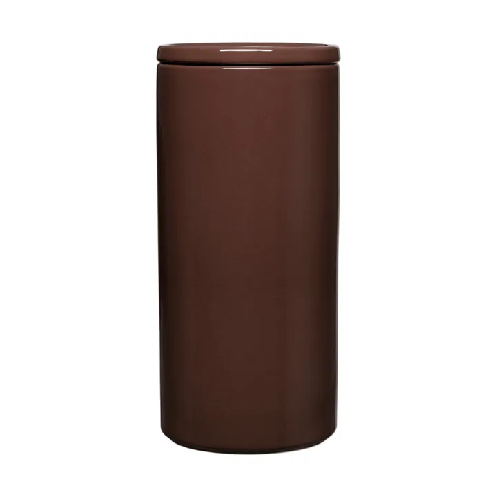 Teema storage jar - Espresso, L, 1.3 l - Iittala