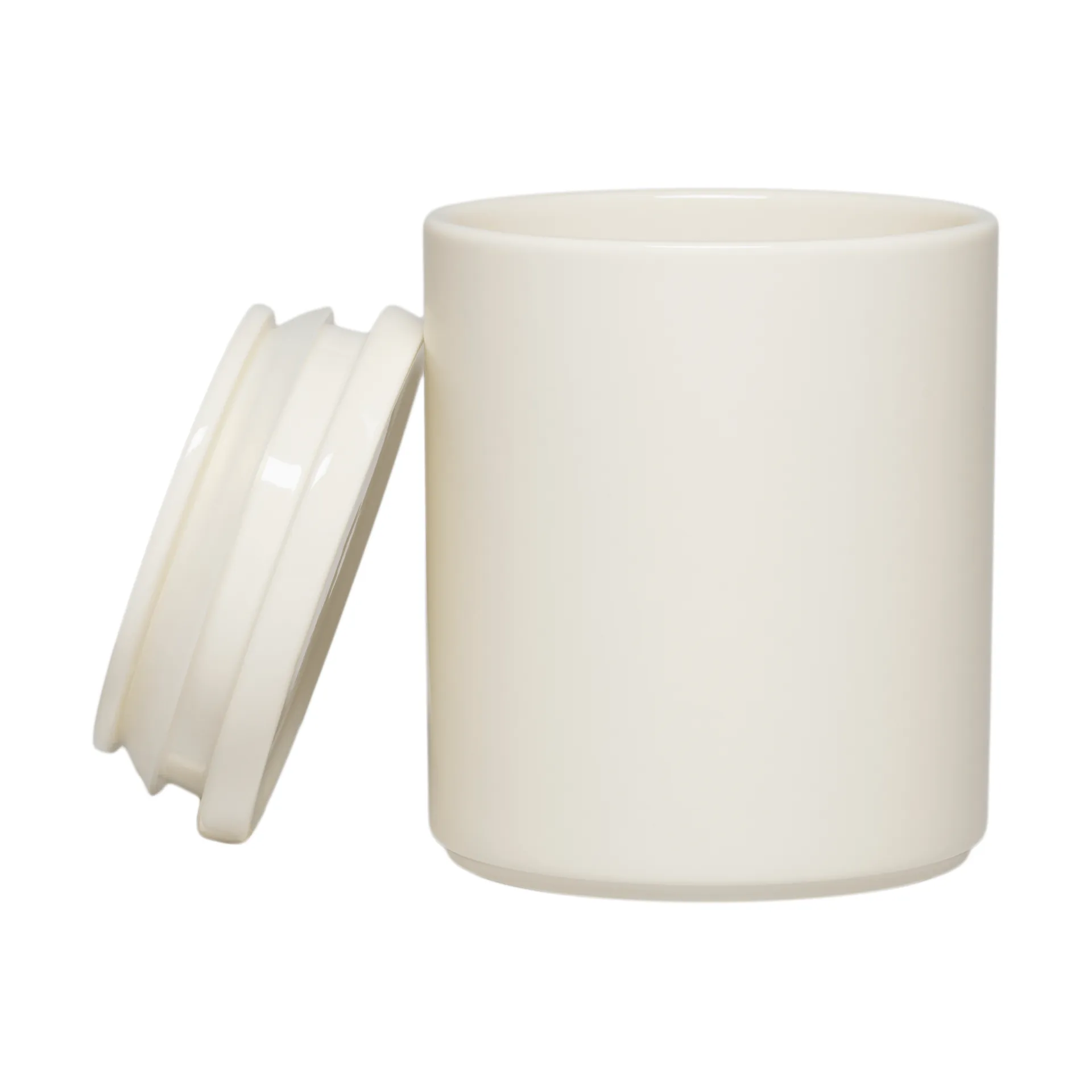 Teema storage jar, White, M, 0.6 l Iittala