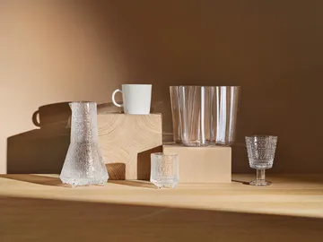 Ultima Thule Drinking Glass 2-Pack - clear - Iittala
