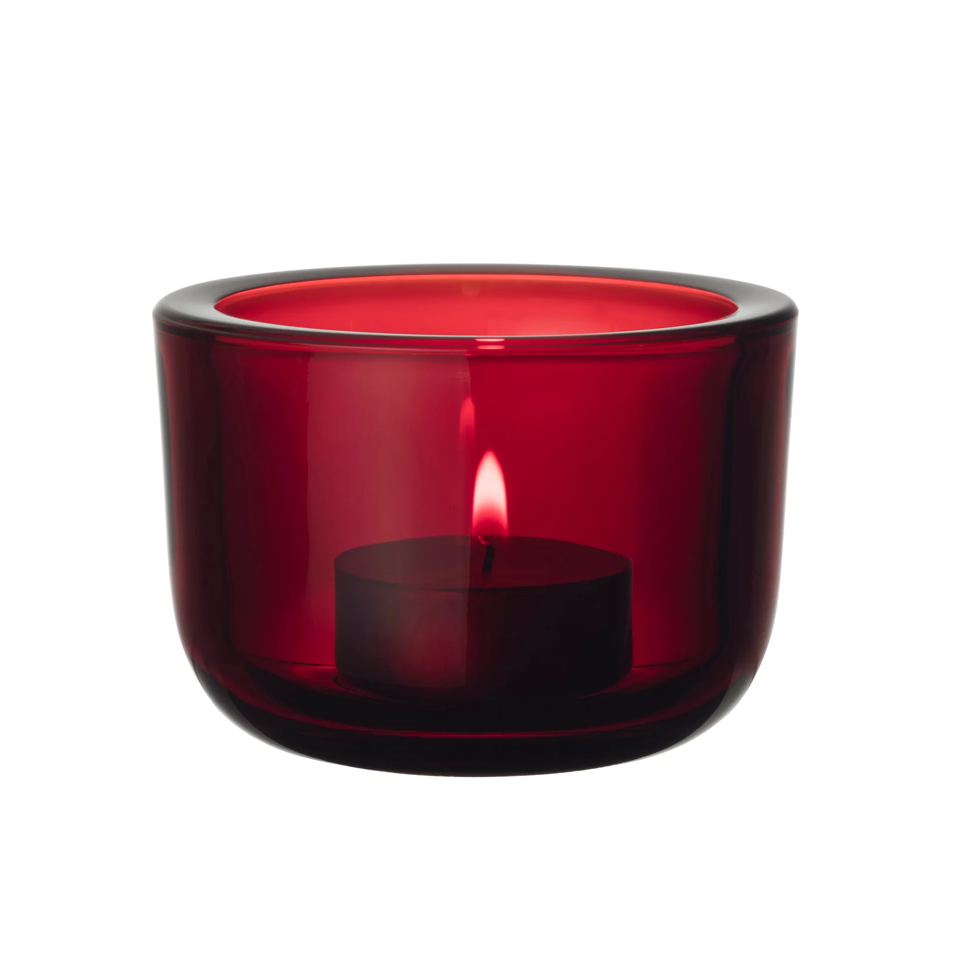 Valkea lantern 60 mm, Cranberry Iittala