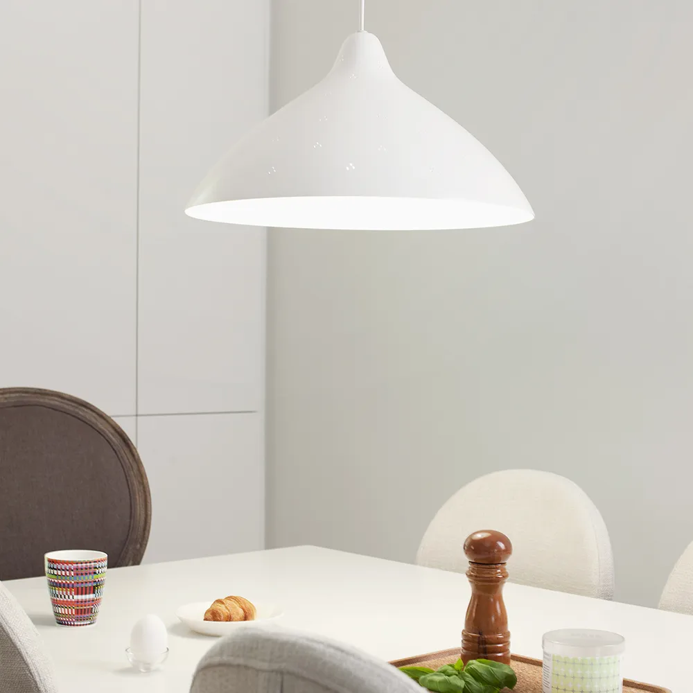 Lisa 450 pendant lamp, White Innolux