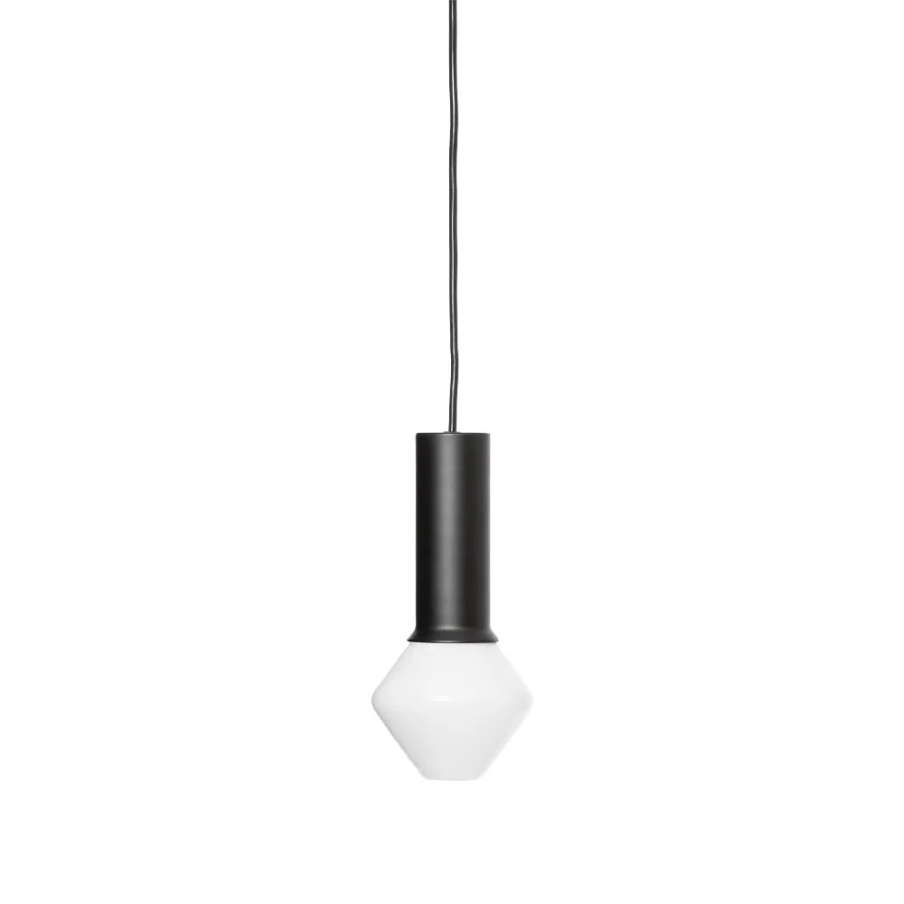 Milano pendant lamp, Black, 1 Innolux