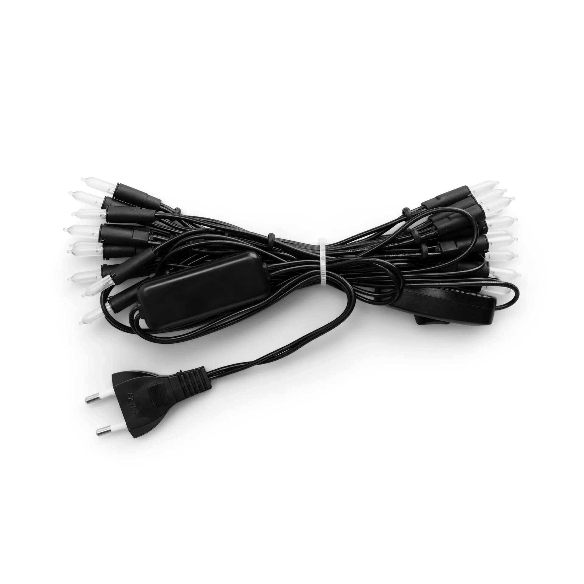 Irislights extra lights black, 20 balls Irislights