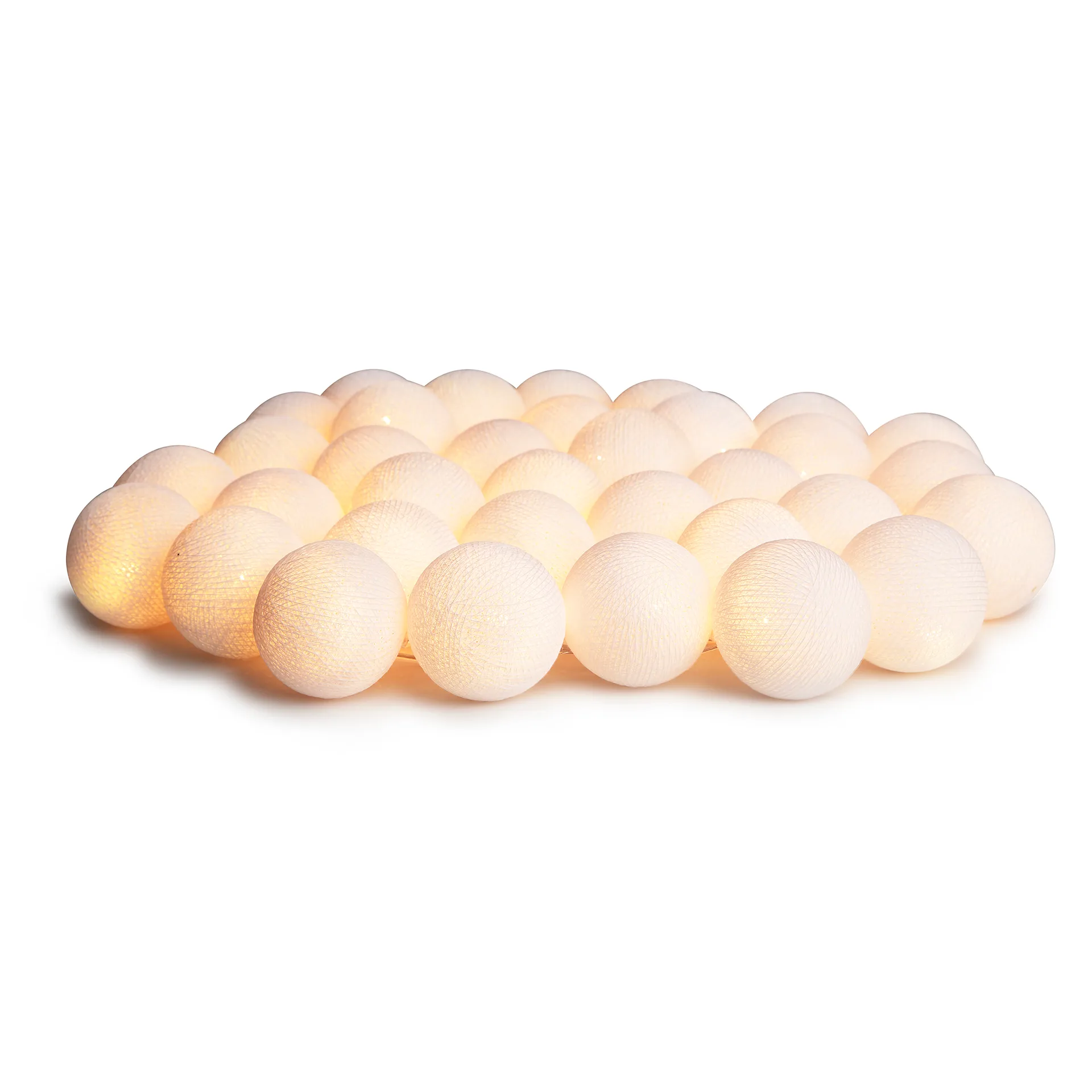 Irislights Pure White, 35 balls Irislights