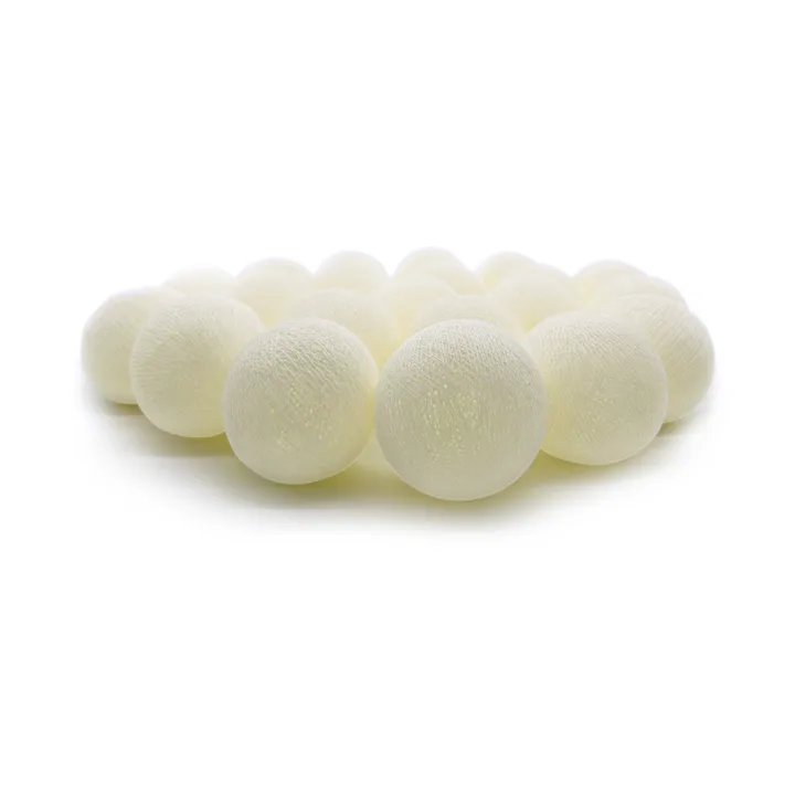 Irislights string lights - Butter yellow, 35 balls - Irislights