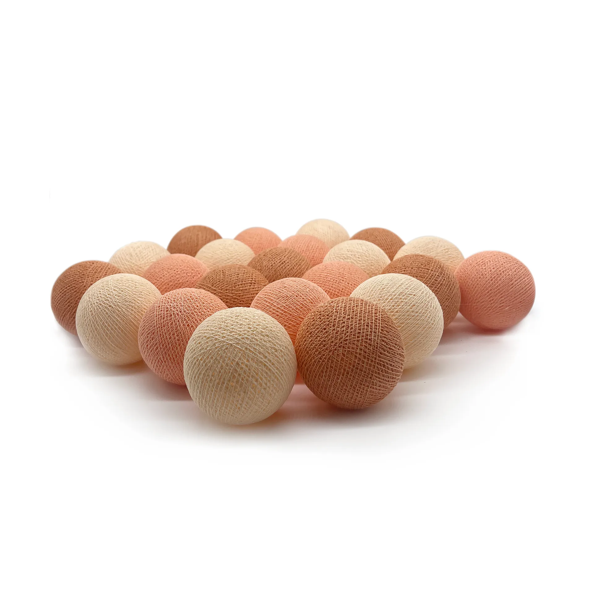 Irislights string lights, Peach, 20 balls Irislights