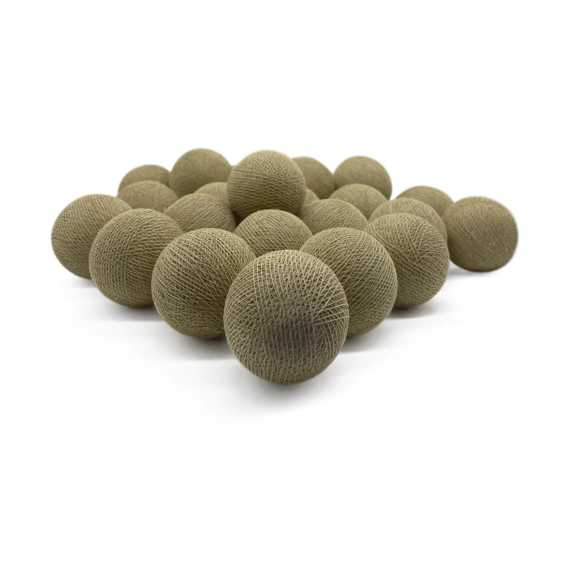 Irislights string lights, Sand beige, 20 balls Irislights