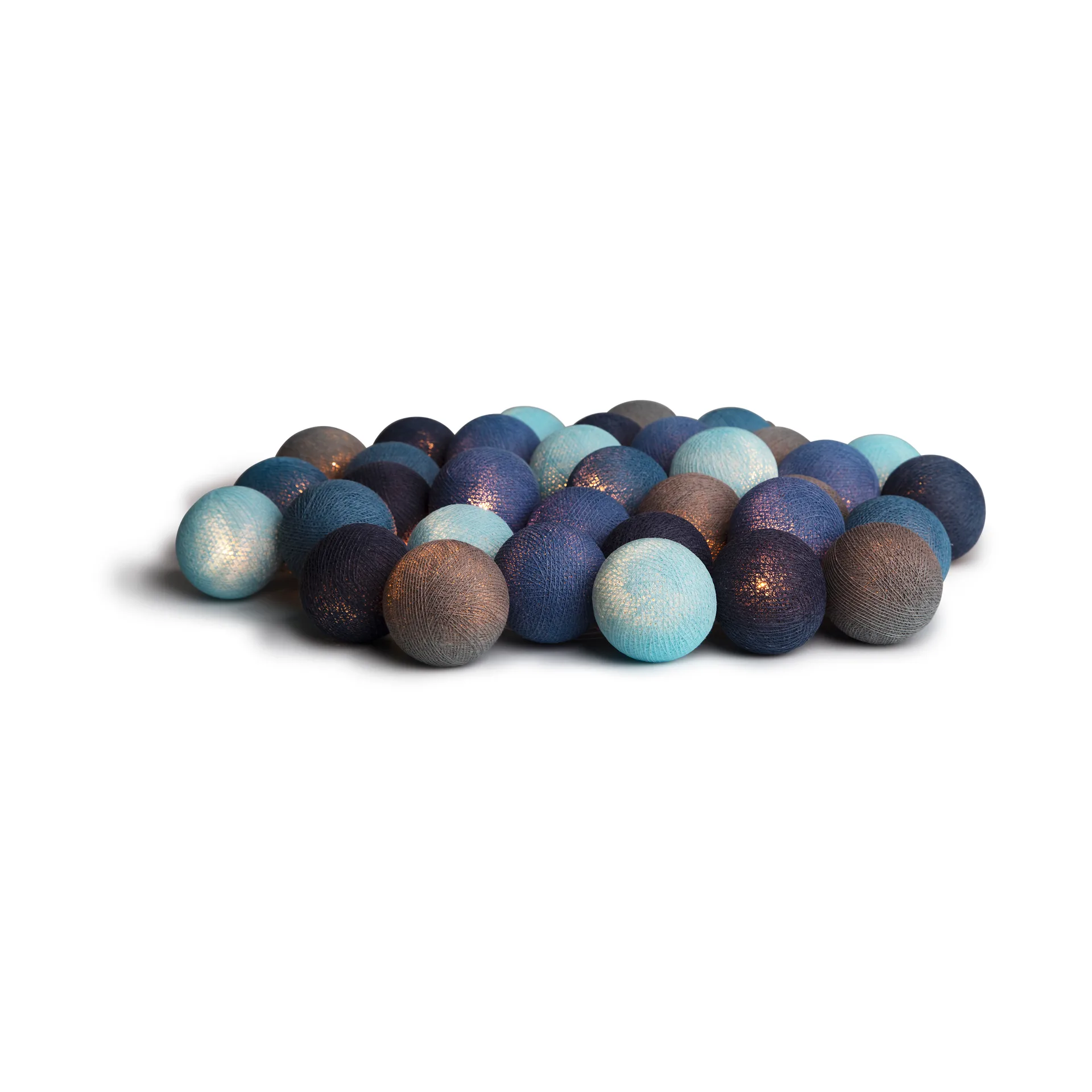 Ocean blue 20-light 390 cm, Blue Irislights