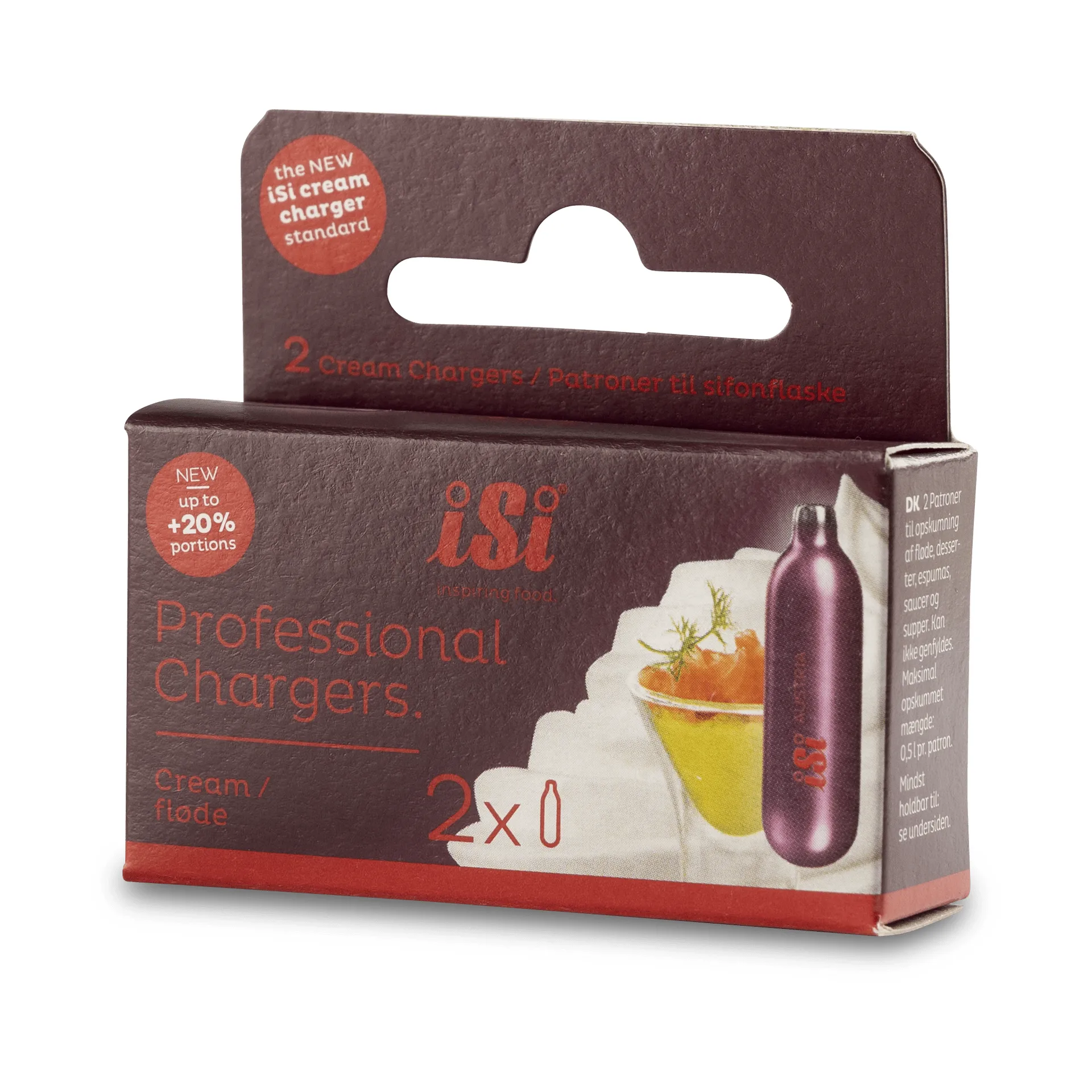 iSi Professional Chargers cream chargers, 2-pack ISi