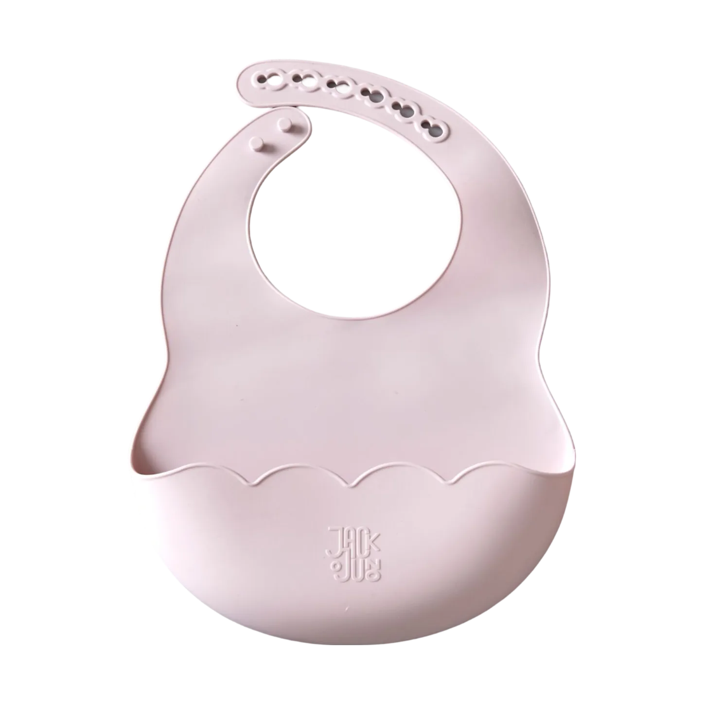 Poppy bib, Light pink Jack o Juno