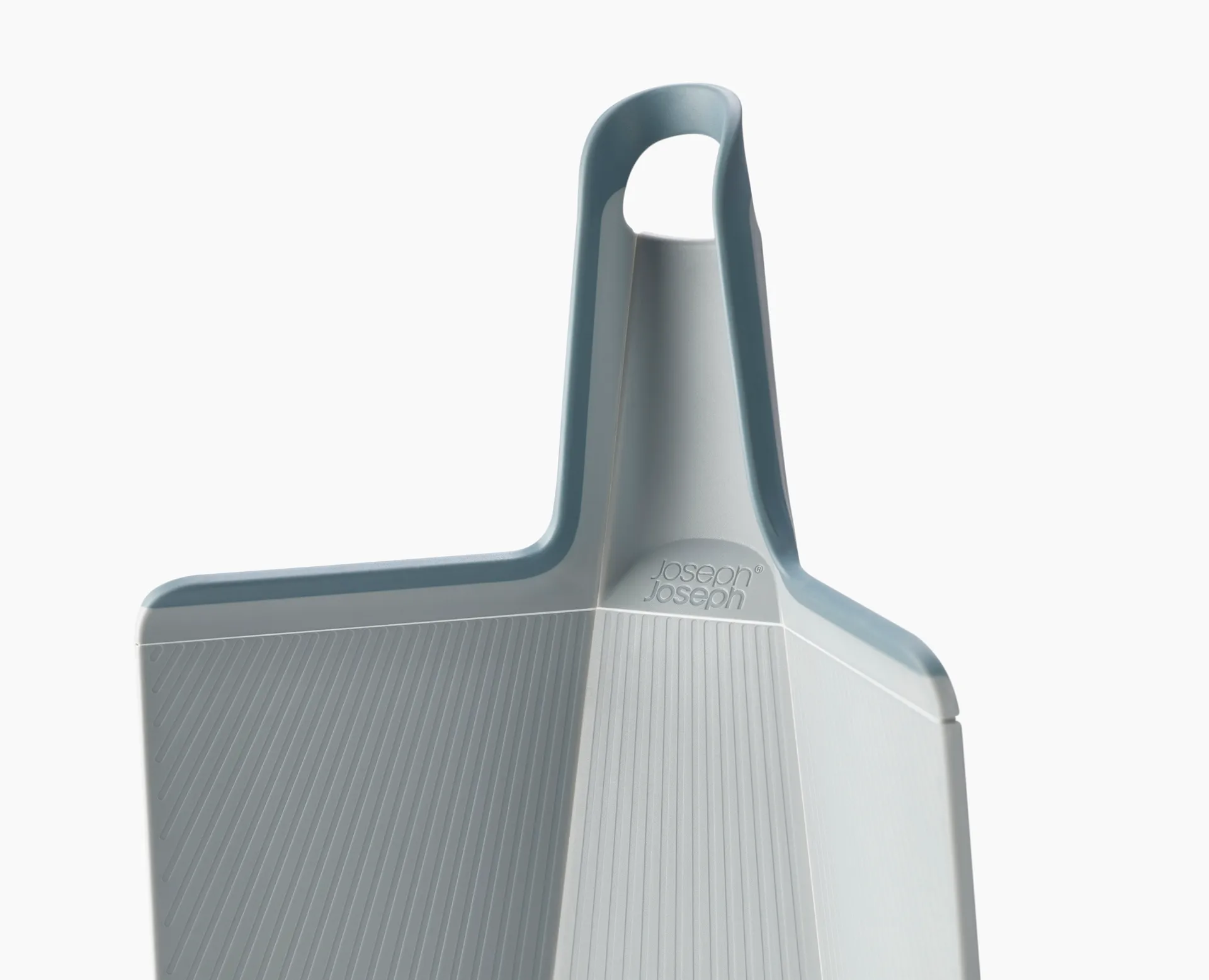 Chop2pot Cutting Board Plus Light Blue, Large Joseph Joseph