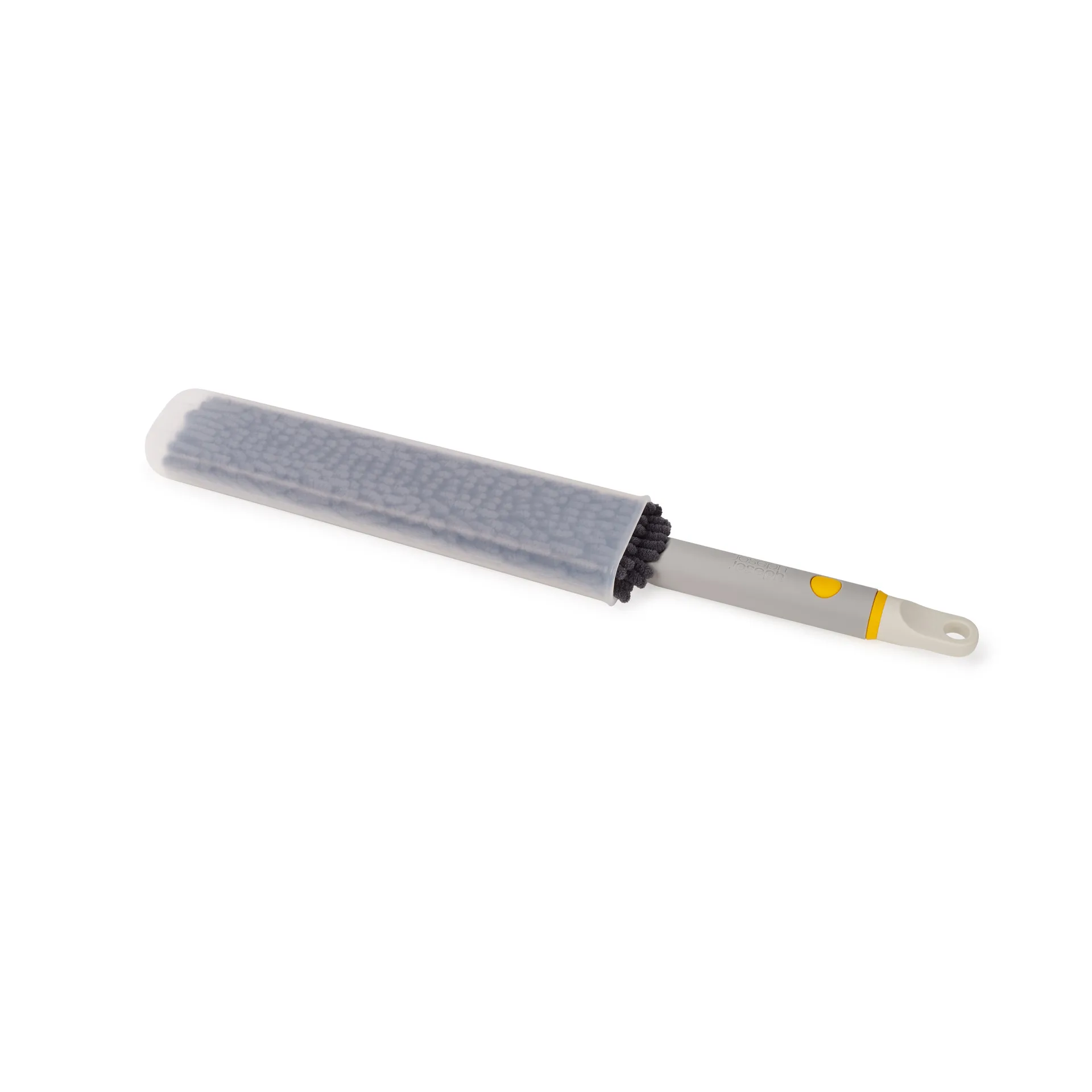 Cleantech 3-in-1 duster with plastic rail, Light Stone Joseph Joseph