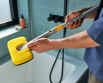 Cleantech cleaning set 6 pieces - Light Stone - Joseph Joseph