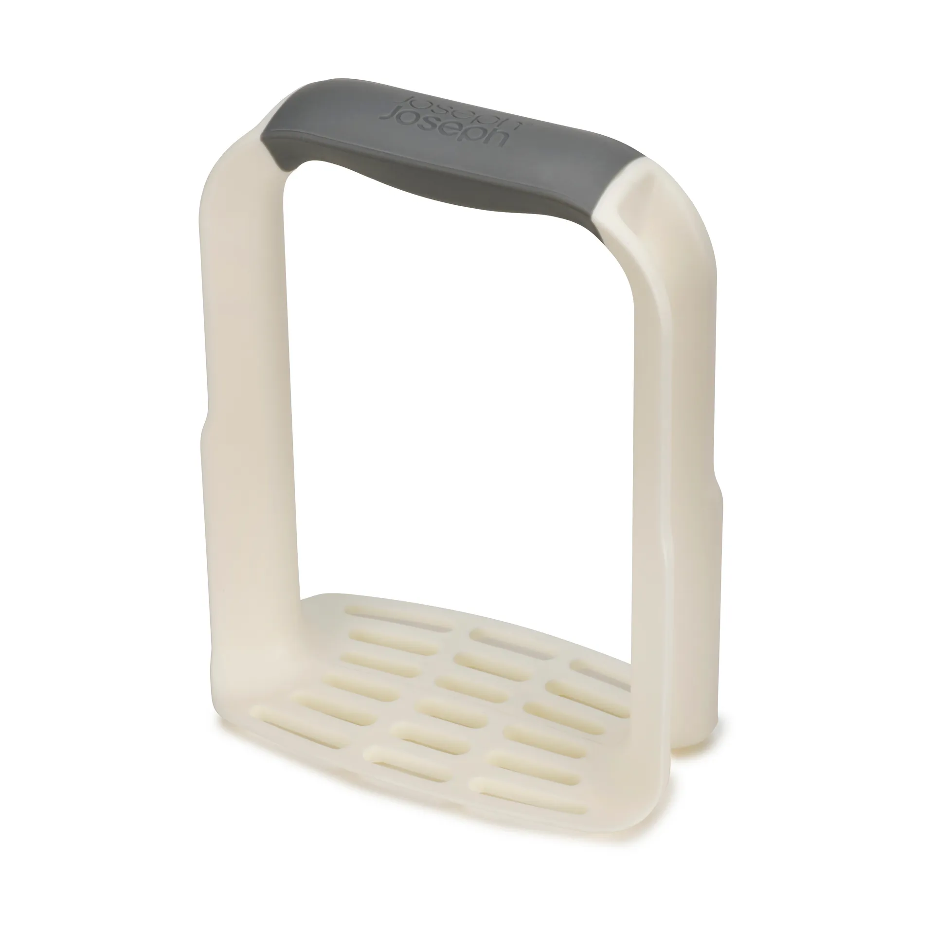 Easy Mash Potato Masher 16.5 cm, White Joseph Joseph