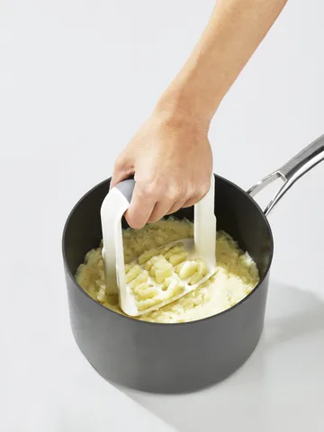 Easy Mash Potato Masher 16.5 cm - White - Joseph Joseph