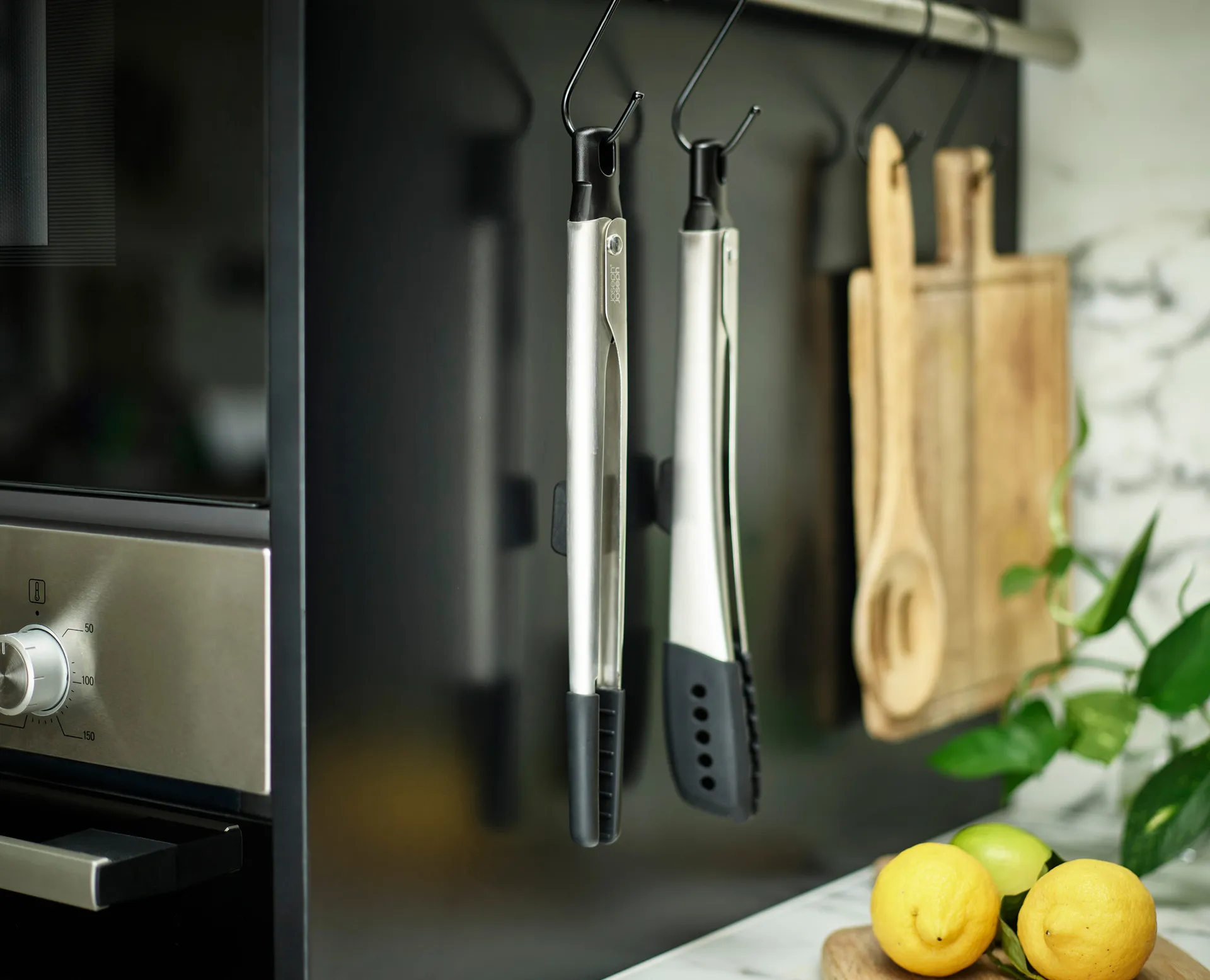 Elevate fusion tongs 2 pieces, Silicone Joseph Joseph