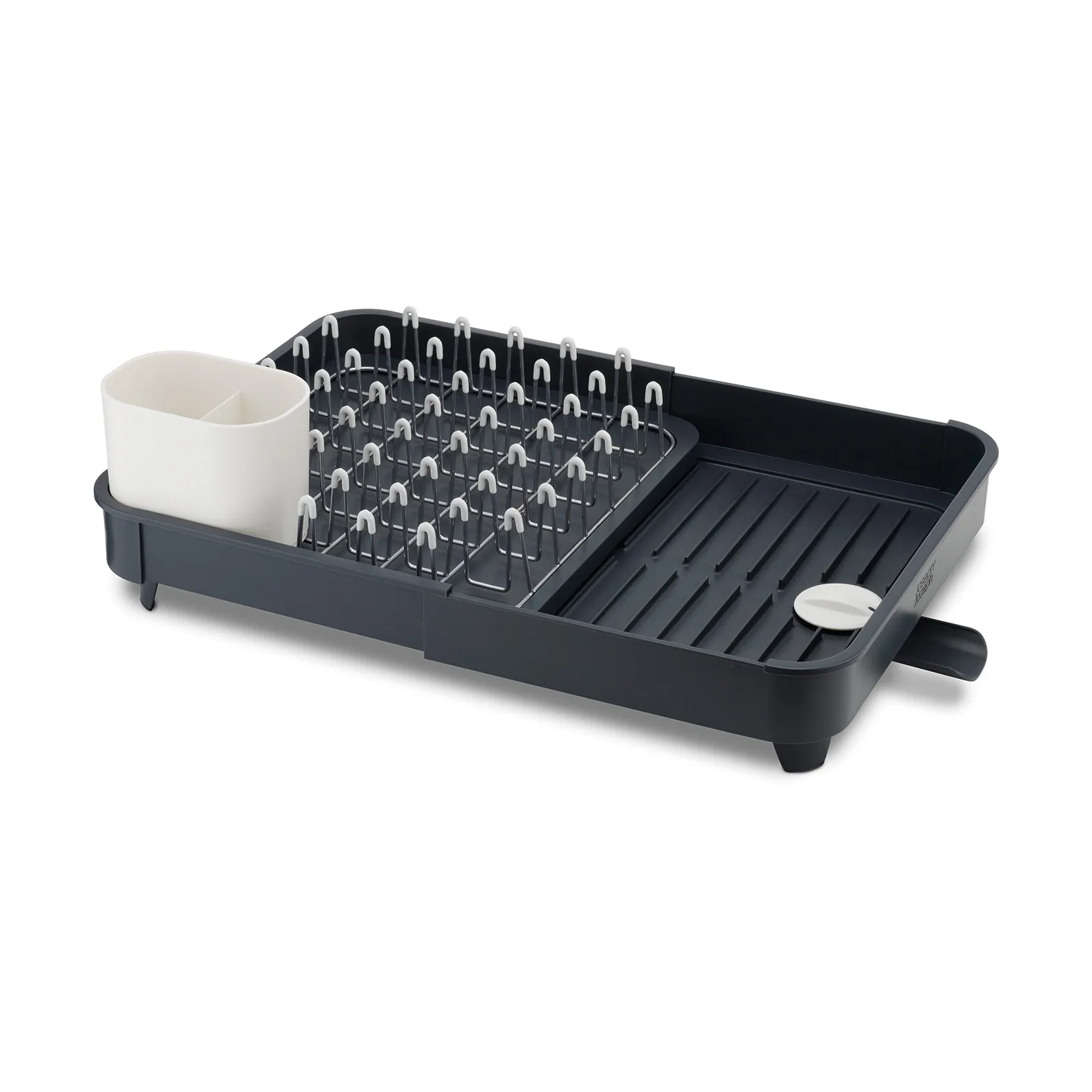Extend pull-out dish rack, Grey Joseph Joseph