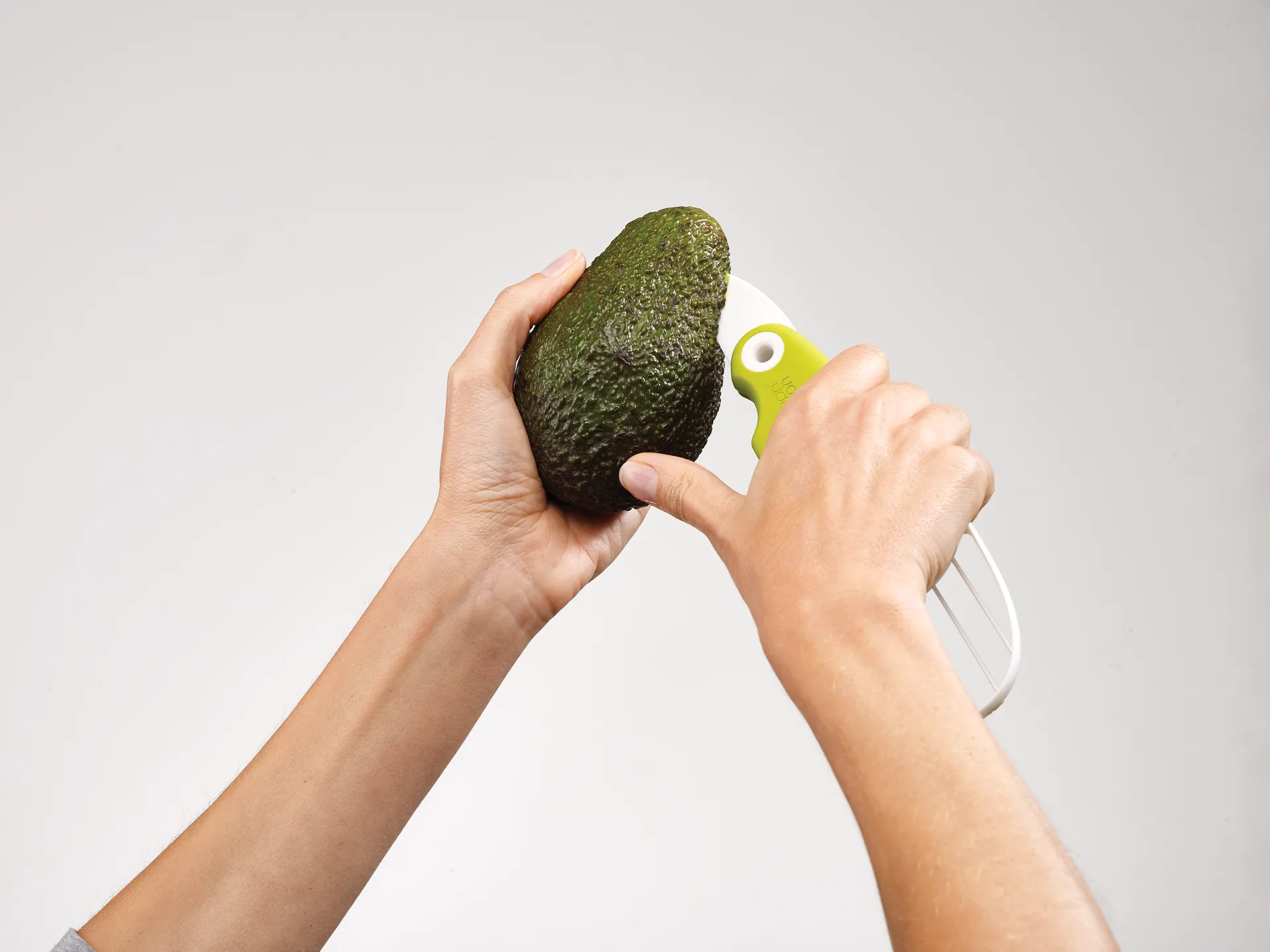 Goavocado 3-in-1 Avocado Slicer, Green-white Joseph Joseph